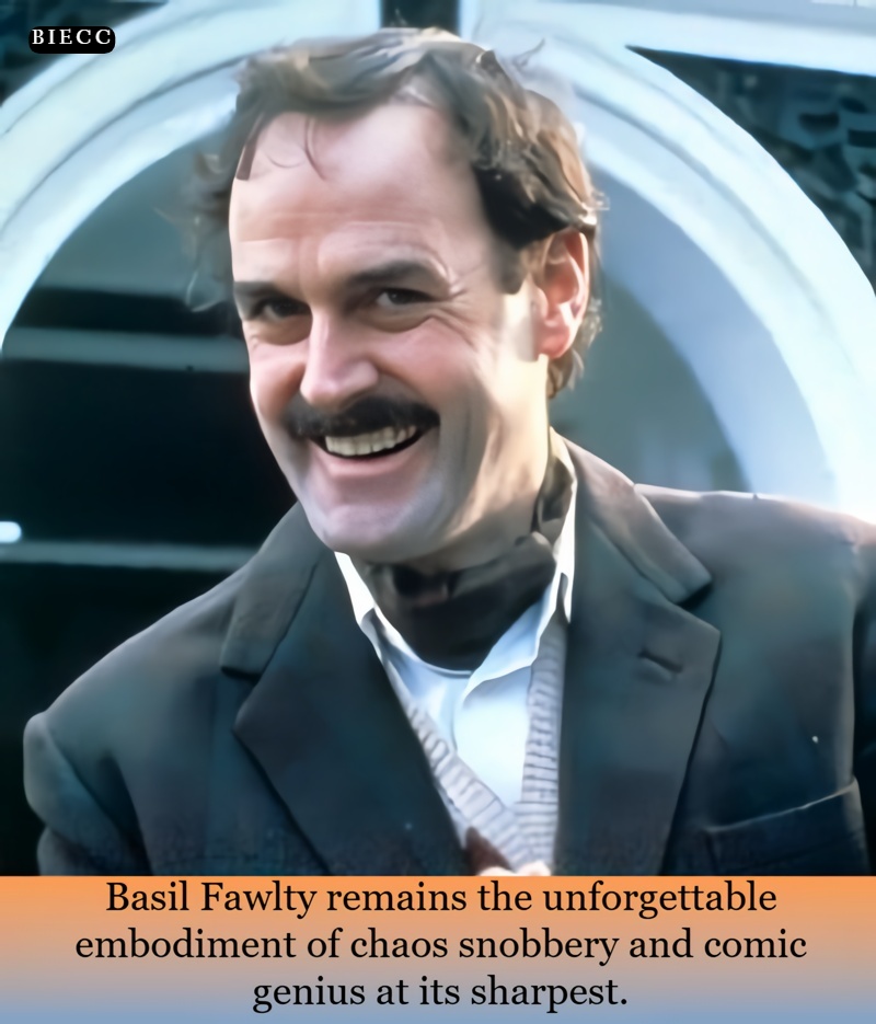 British - Created by John Cleese and Connie Booth, Fawlty Towers ...