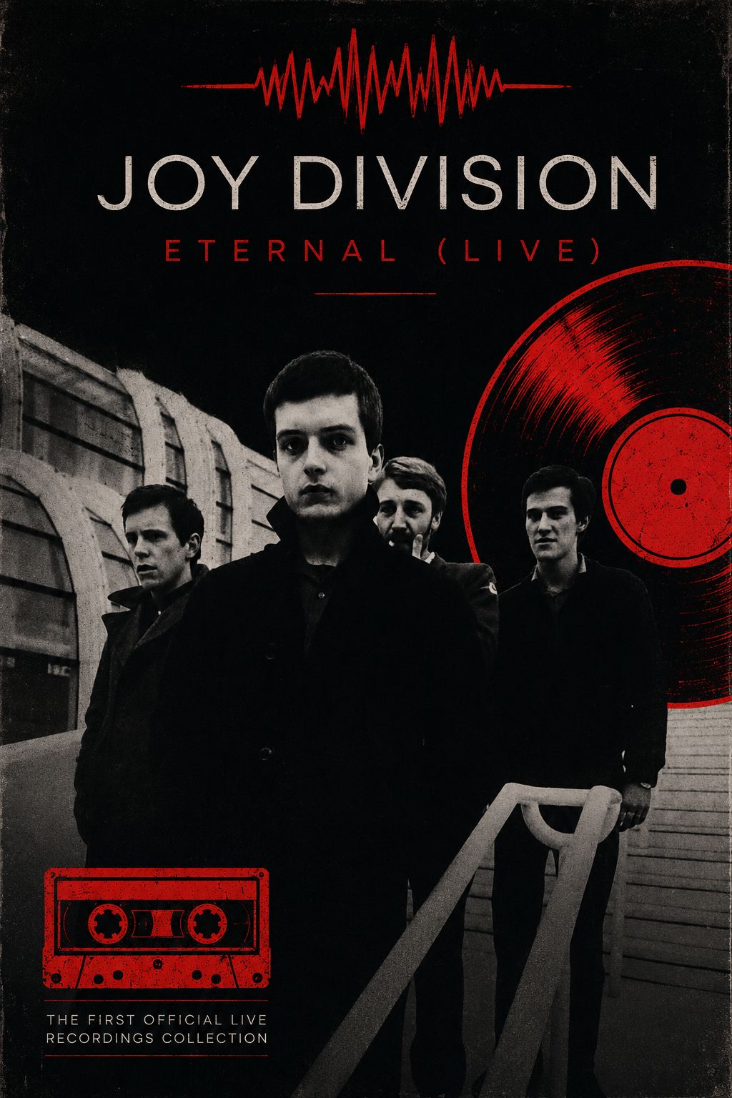 The first official set of live recordings by Joy Division was just