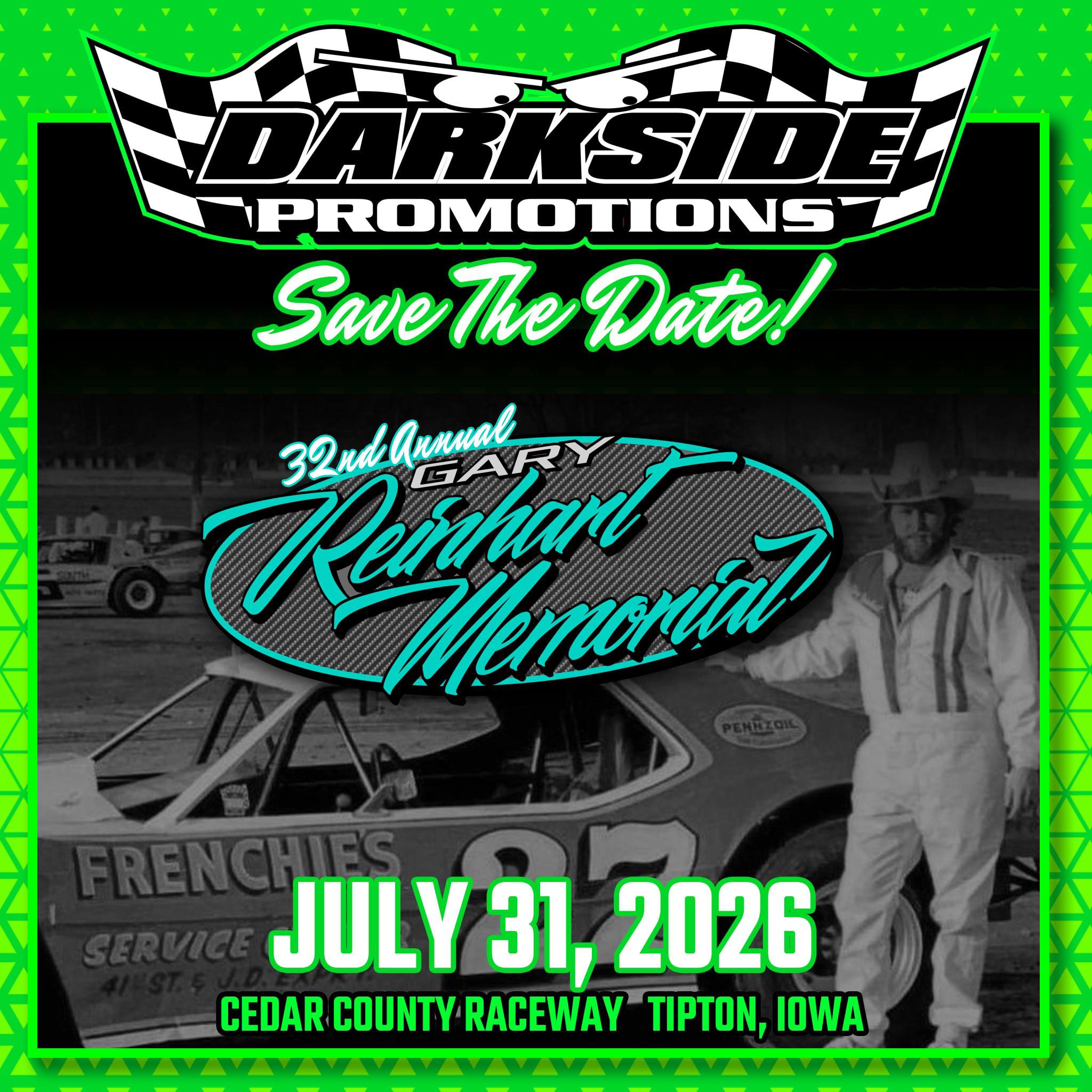 Gary Reinhart Memorial Race