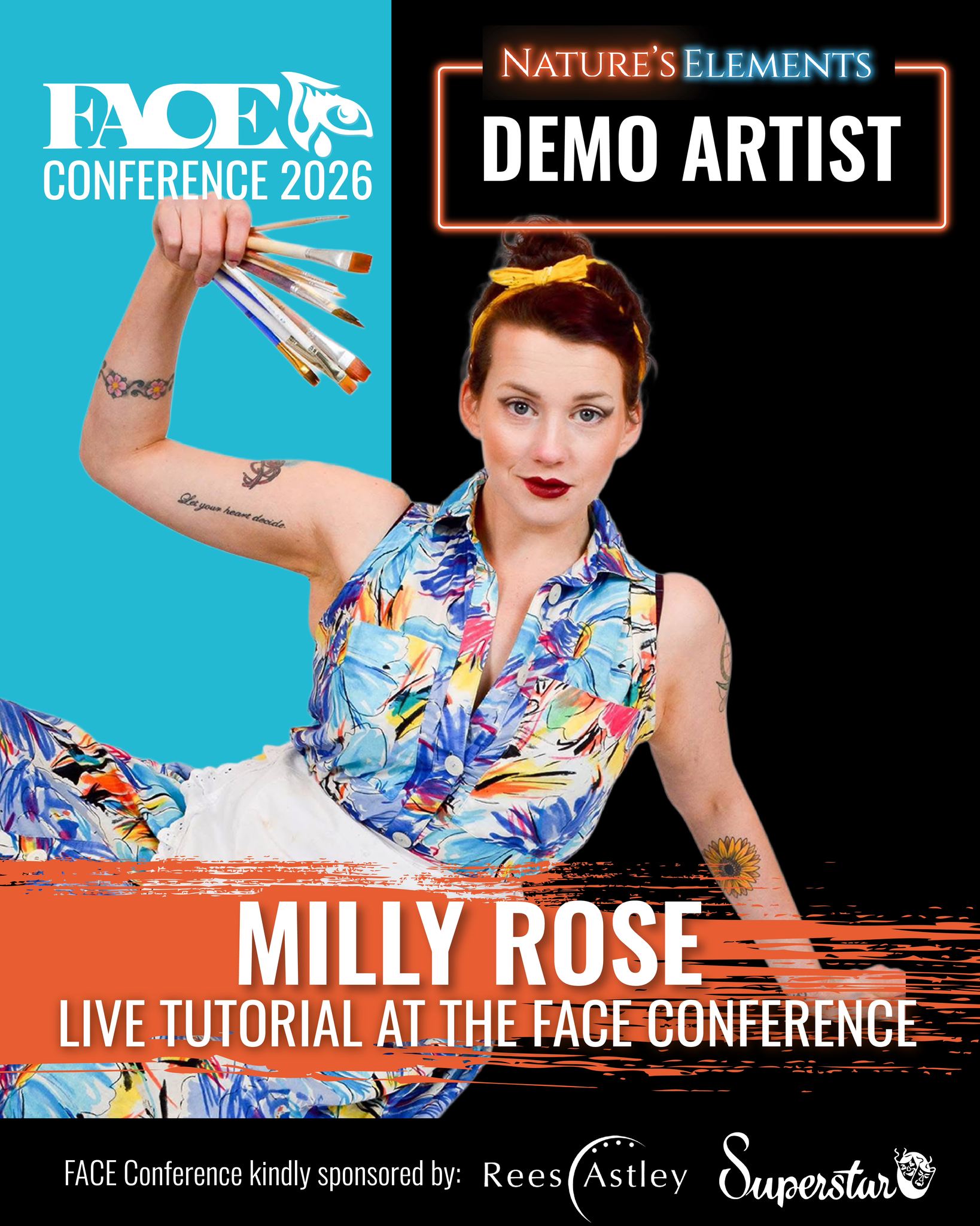 FACE - 🎨 Conference Artist Spotlight: Milly Rose 🎨 We’re excited to ...