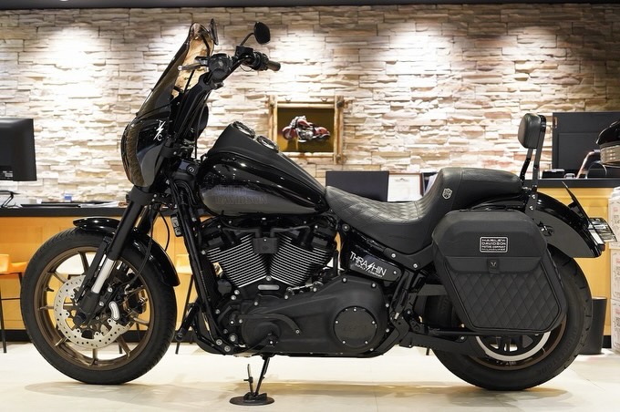 H-D 13'FXDB ストリートボブ入荷しました！！ 走行少なめのダイナ