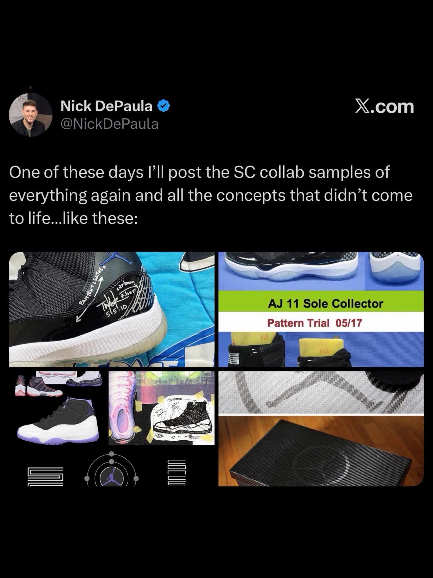 By now, you should know that Sole Collector is gone. Nick DePaula
