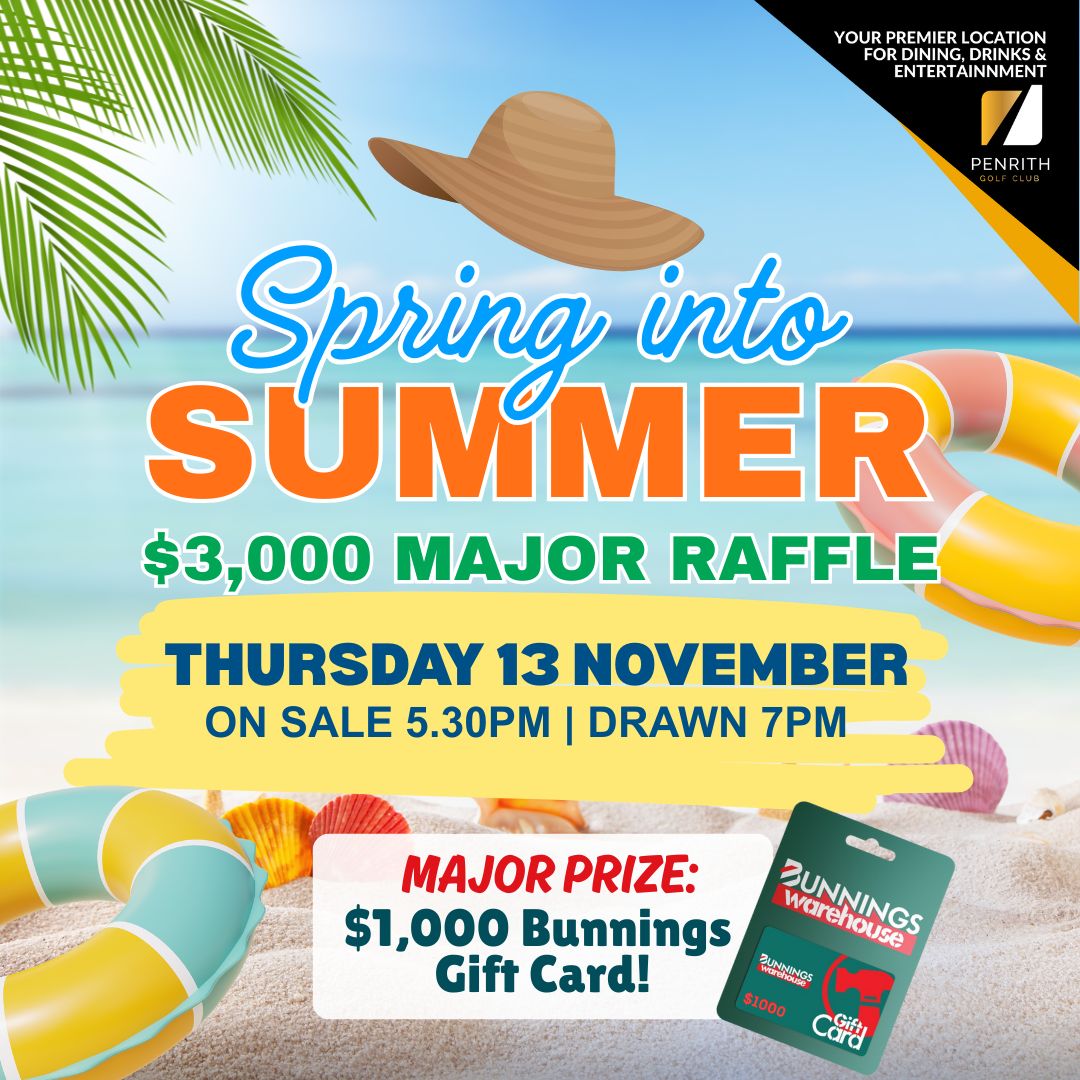 Penrith - 🌸 Get ready for our Spring into Summer Raffle next month! ☀️ ...