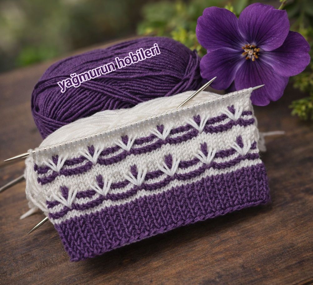 Yağmurun - 💜Morun asaleti #ikişişörgü #örgümodeli #fblife