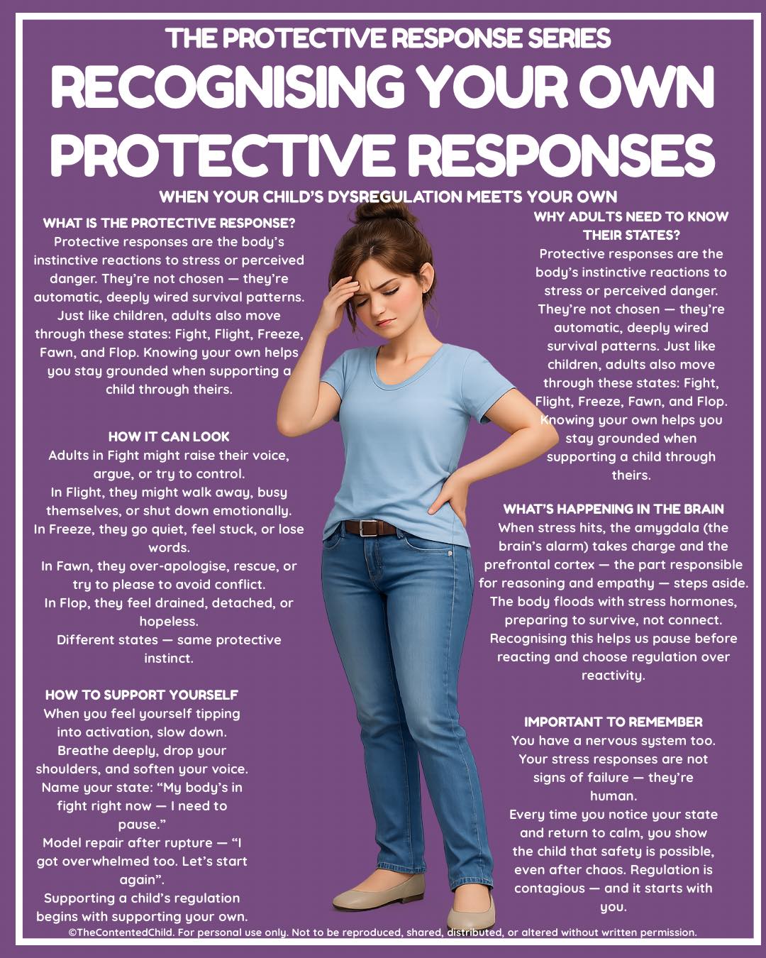 The Contented - When your child is dysregulated, it doesn’t just ...