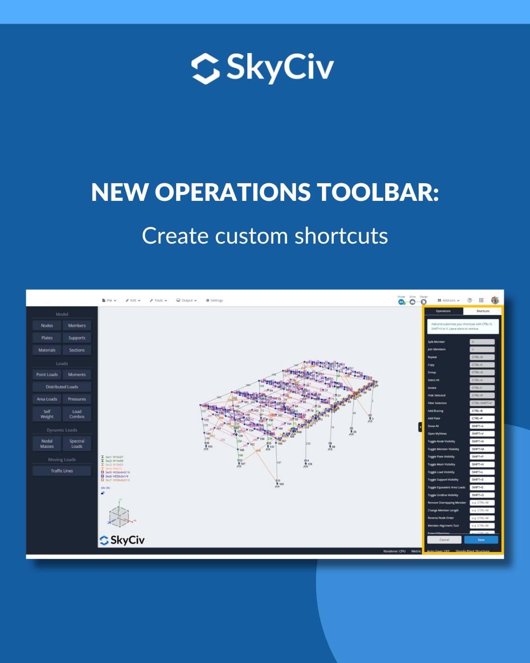 SkyCiv - We’ve just dropped a fresh set of updates to SkyCiv designed ...