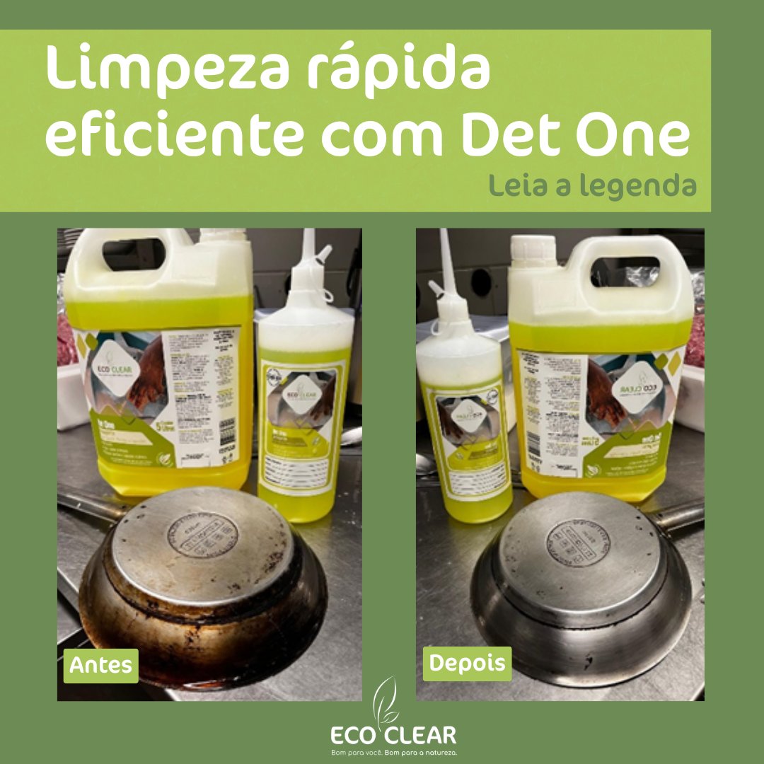 Eco - Det One: eficiência que transforma a rotina na cozinha ...