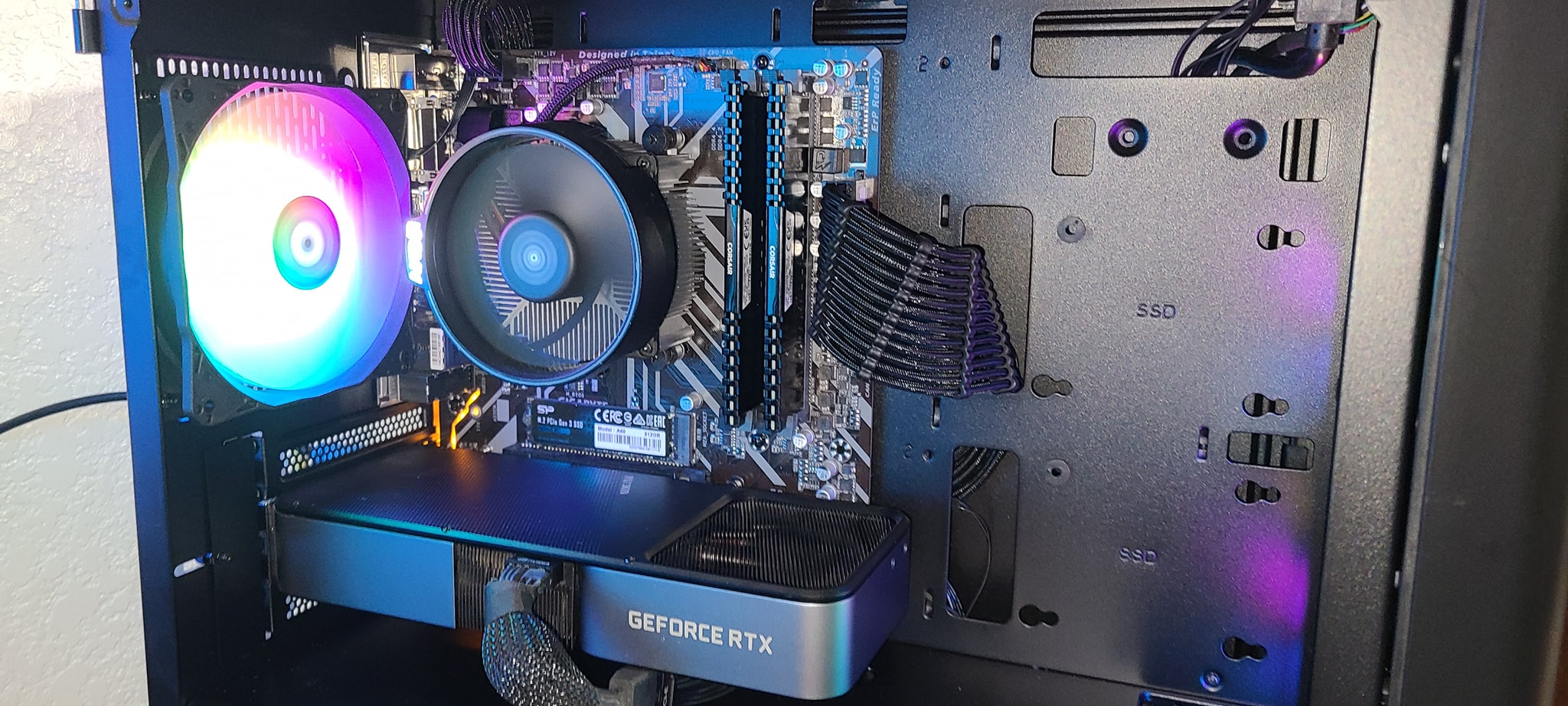 Ryzen 7 3700X PC Build with NVIDIA GeForce RTX 2070 Super