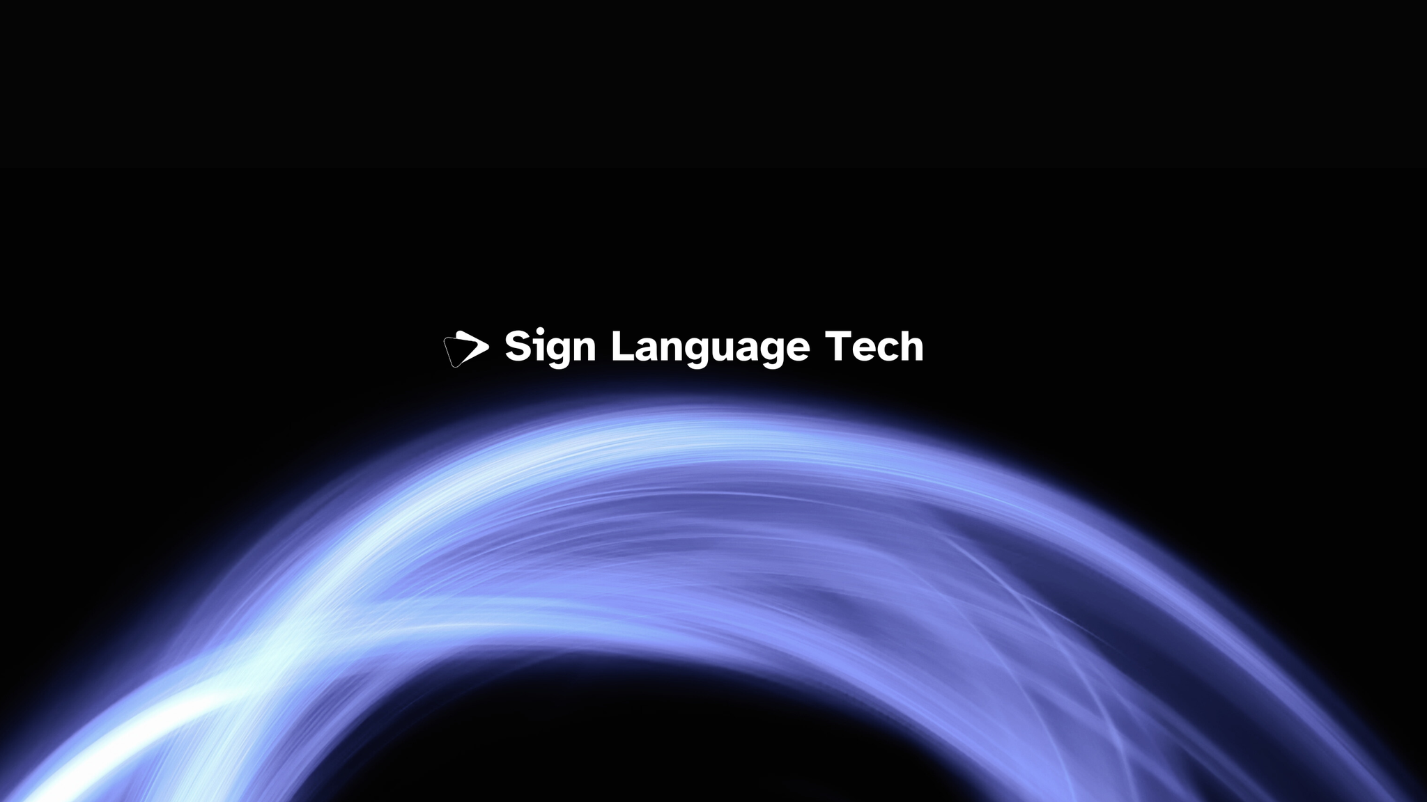 Sign Language Tech