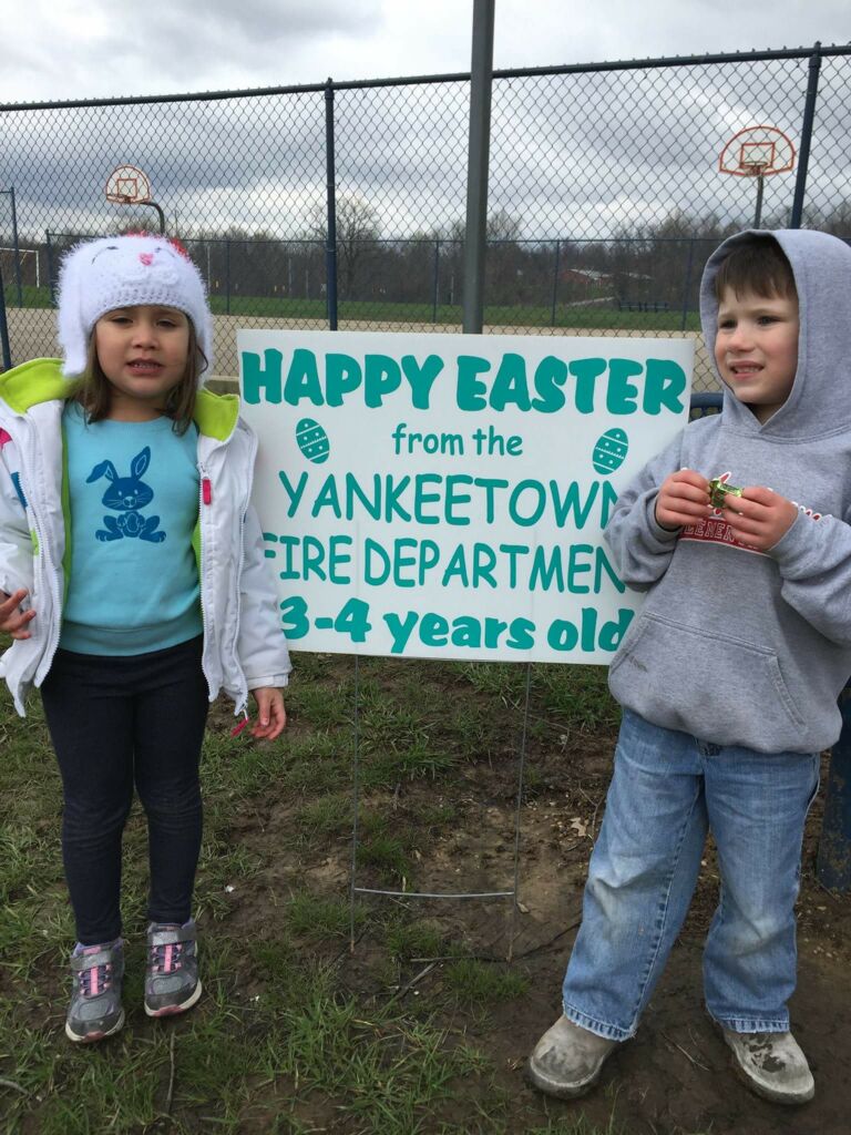 Thank you Stacie... Yankeetown Volunteer Fire Department