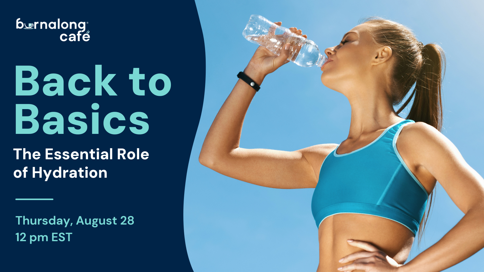 Burnalong - 💧 Hydration is more than just drinking water. Join us for ...