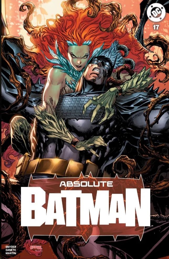 Portada variante de Muju Monster para Absolute Batman #19
