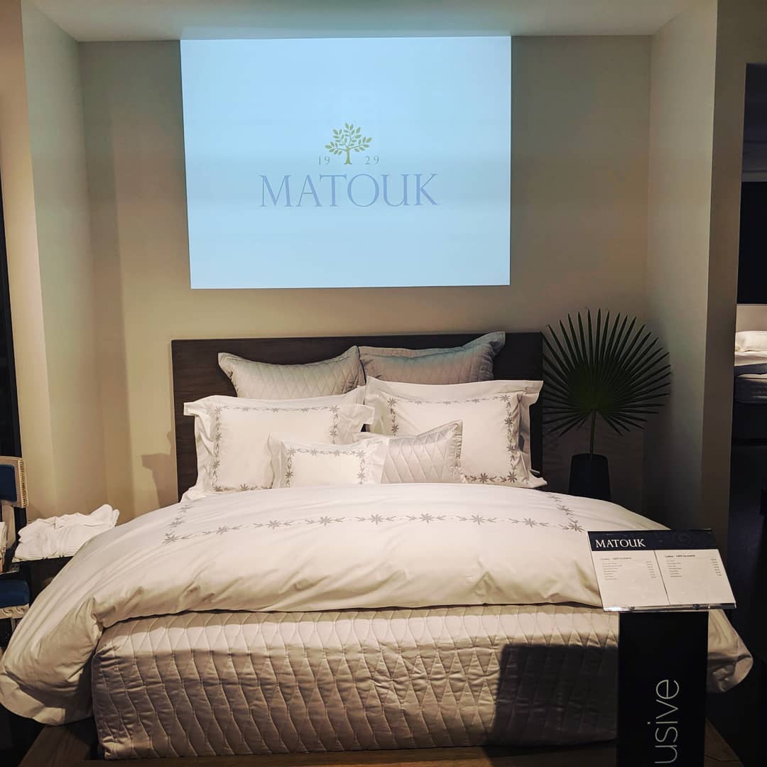 Matouk Luxury Linens At Bloomingdale's 59th St. | New York NY