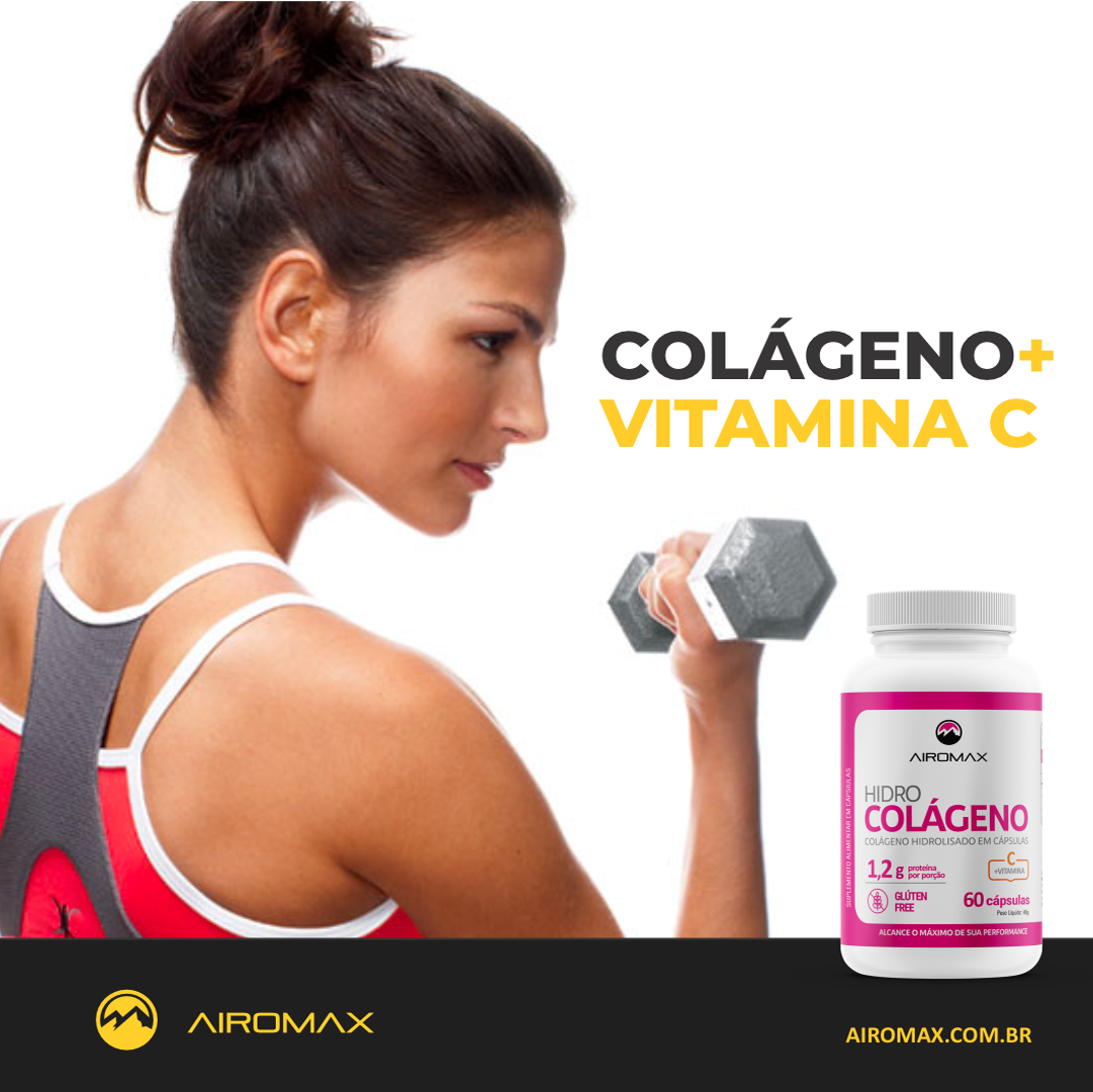 Airomax - Você sabe para que serve o Hidro Colágeno da Airomax? O ...