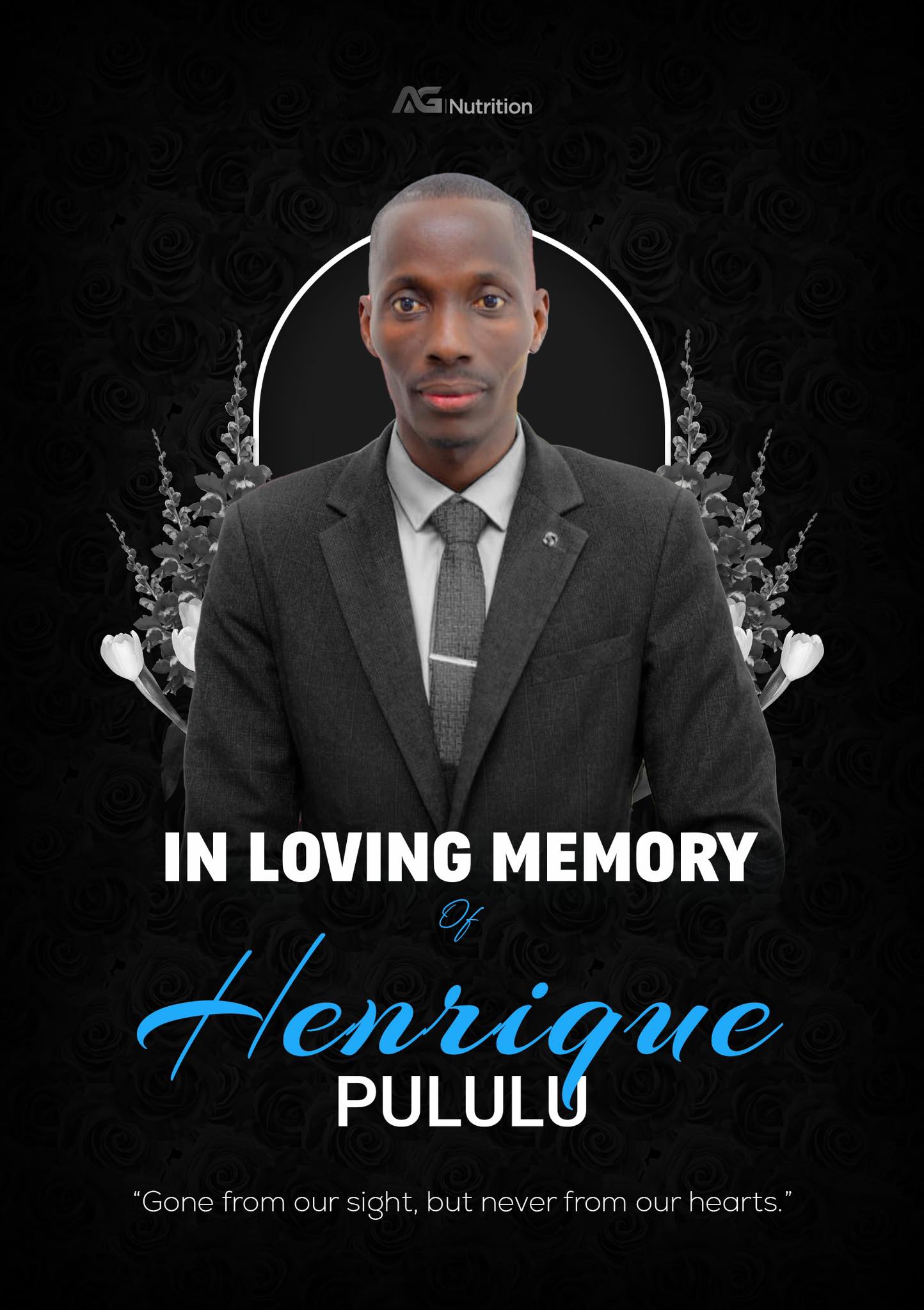 AG - 🇲🇿🕊️ In Loving Memory of Henrique Pululu 🕊️🇲🇿 With deep sadness ...