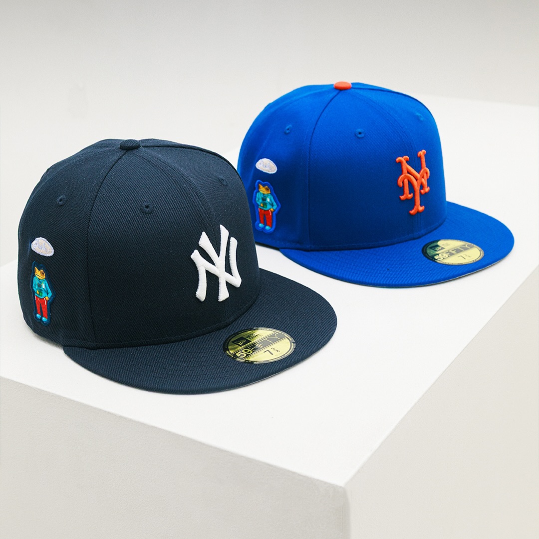 Shop KAWS X MLB - the limited edition collection featuring the New