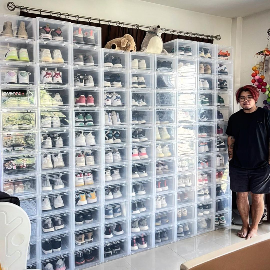 Tower Box - นอกจากจะเก็บรองเท้าได้เป็นระเบียบมากขึ้นในพื้นท...
