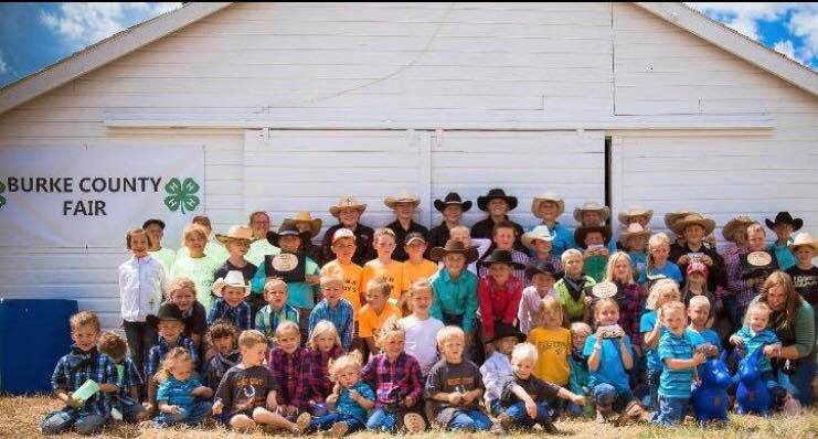 2020 Burke County Youth Ranch Rodeo