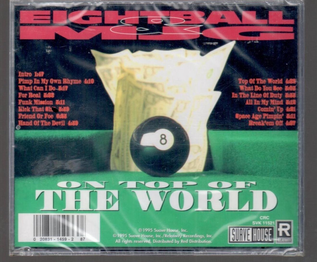 Eightball & MJG's classic album On Top of the World