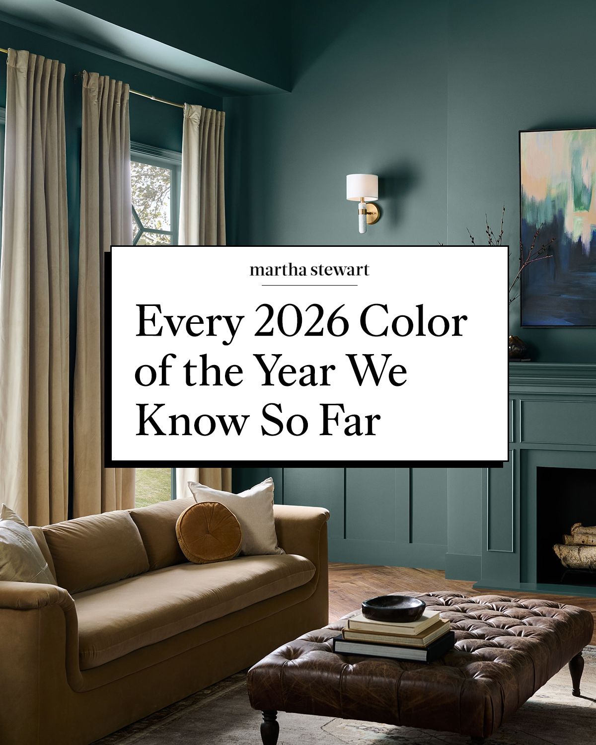 Martha - Color of the Year season is officially here! It's the exciting ...