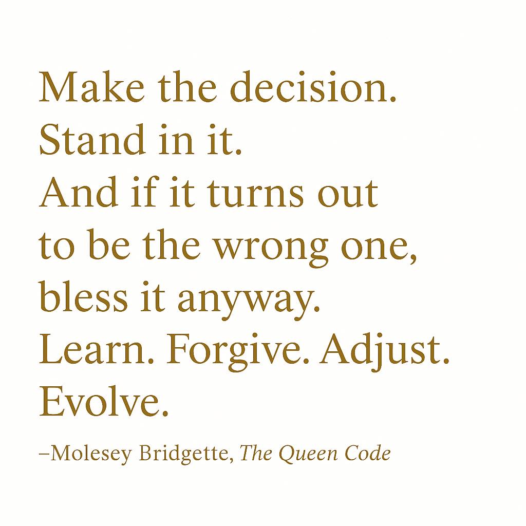 The Queen Code - Life is not meant to be a perfect... | Facebook