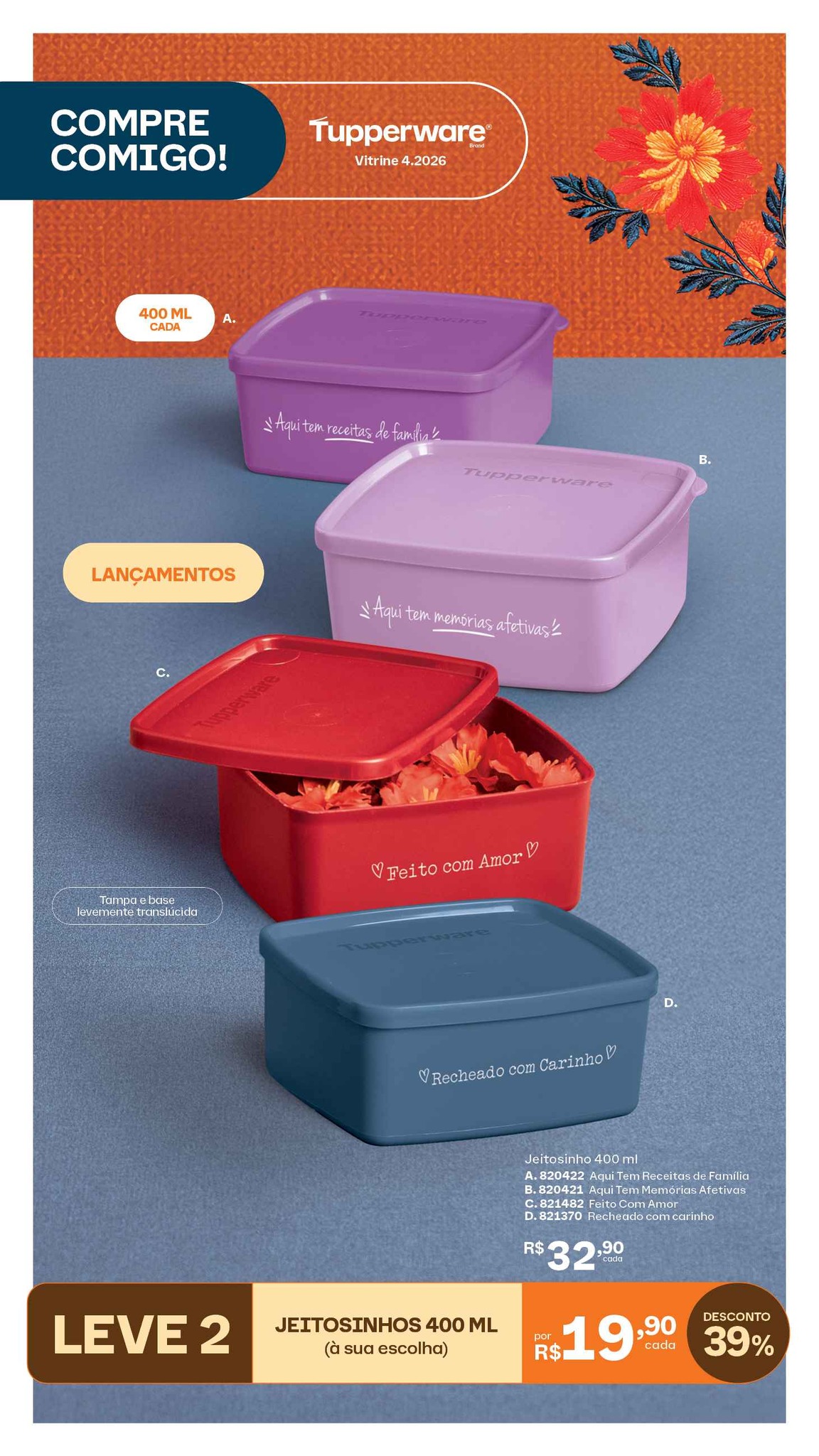 Tupperware - Catálogo/ Consórcio/ Rifas/ Pronta Entrega/ Promoções ...