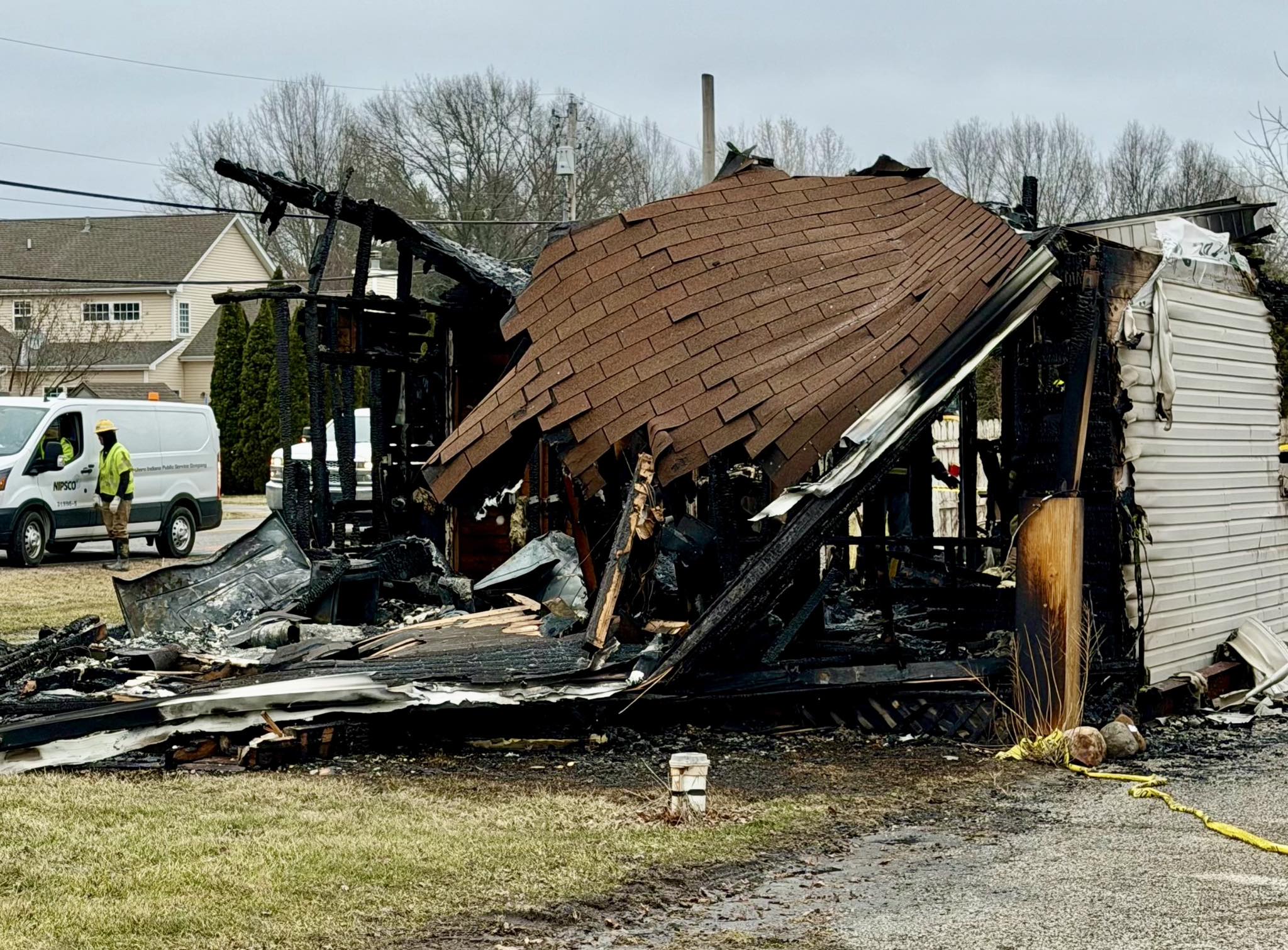 Town - Victim in fatal house fire identified Porter County Coroner ...