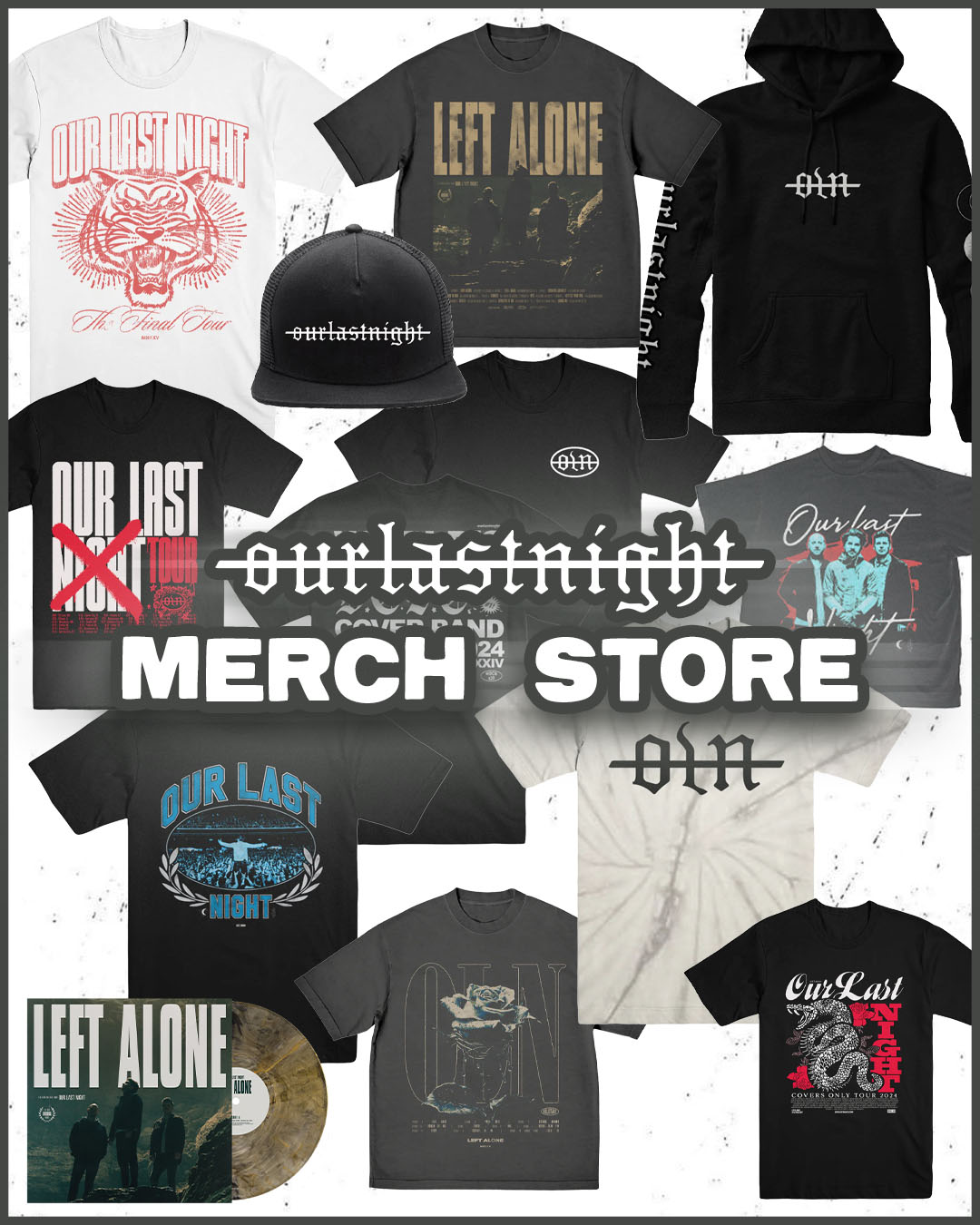 The Least Anticipated Album Tour merch is now available online at
