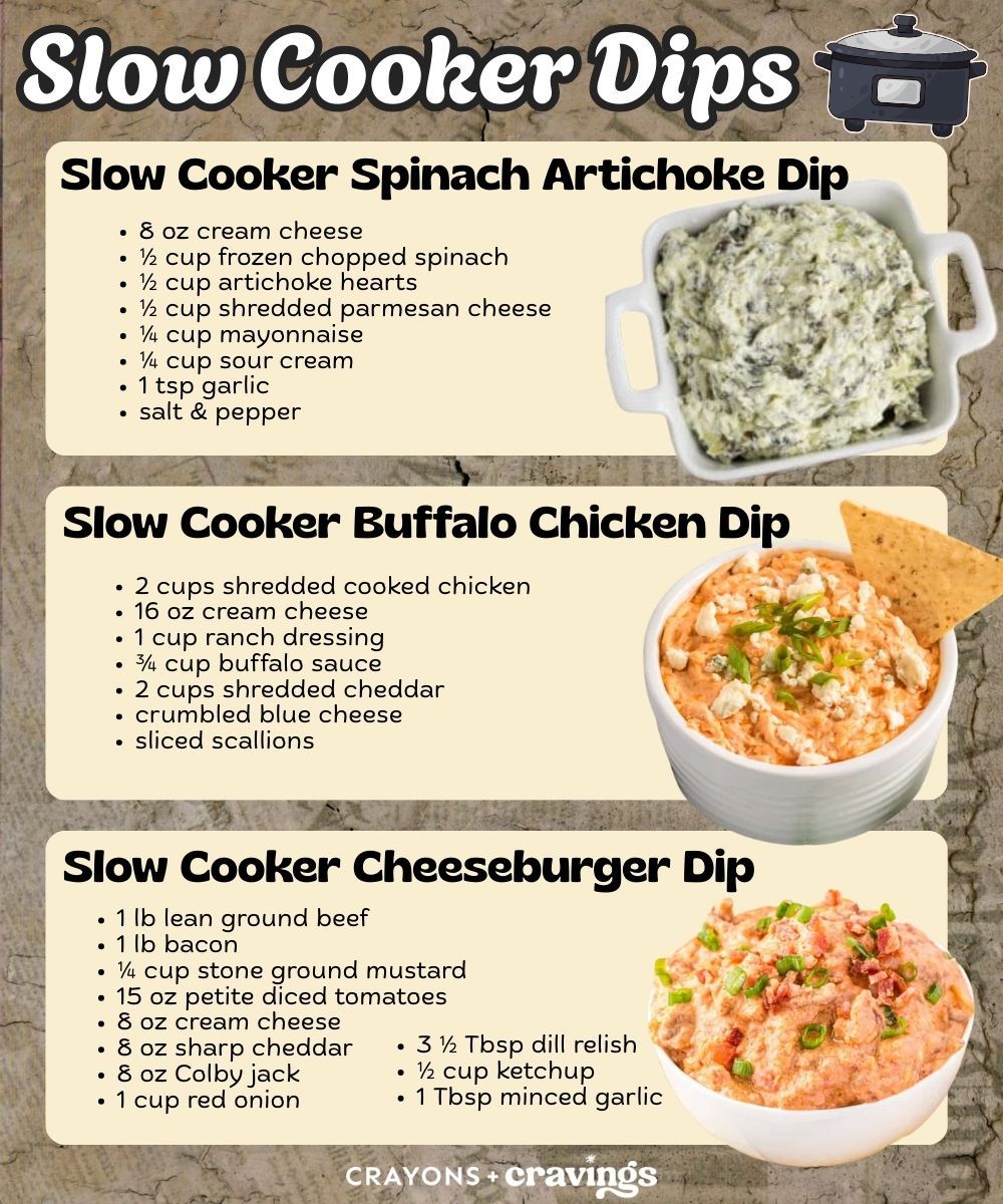 buffalo chicken dip with blue cheese dressing crock pot Mmmm. Chicken, cheese, cream cheese, sauce, and other good stuff. It all goes in the slow cooker and magic happens! So good crackers, Fritos, carrot sticks...or just eaten by the Color:Baby Pink Petit Rose collection:dresses-t-shirt Wish-Bone Chunky Blue Cheese