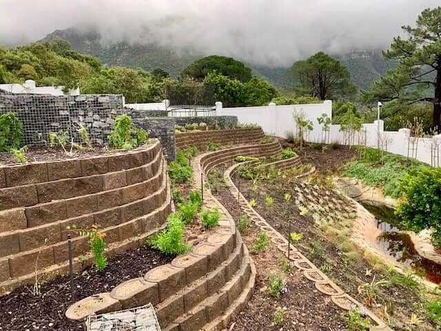 Deranco Blocks - Stunning Terraforce retaining wall block... | Facebook