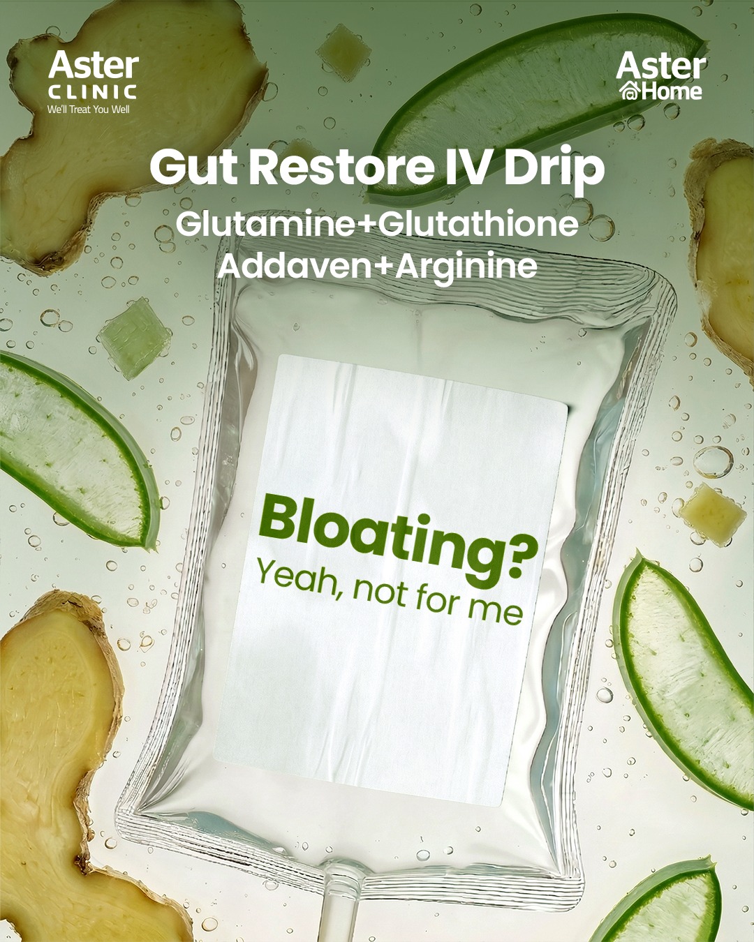 glutathione bloating Aster Clinic Stem cell recovering effect Available Size:360 Tablets