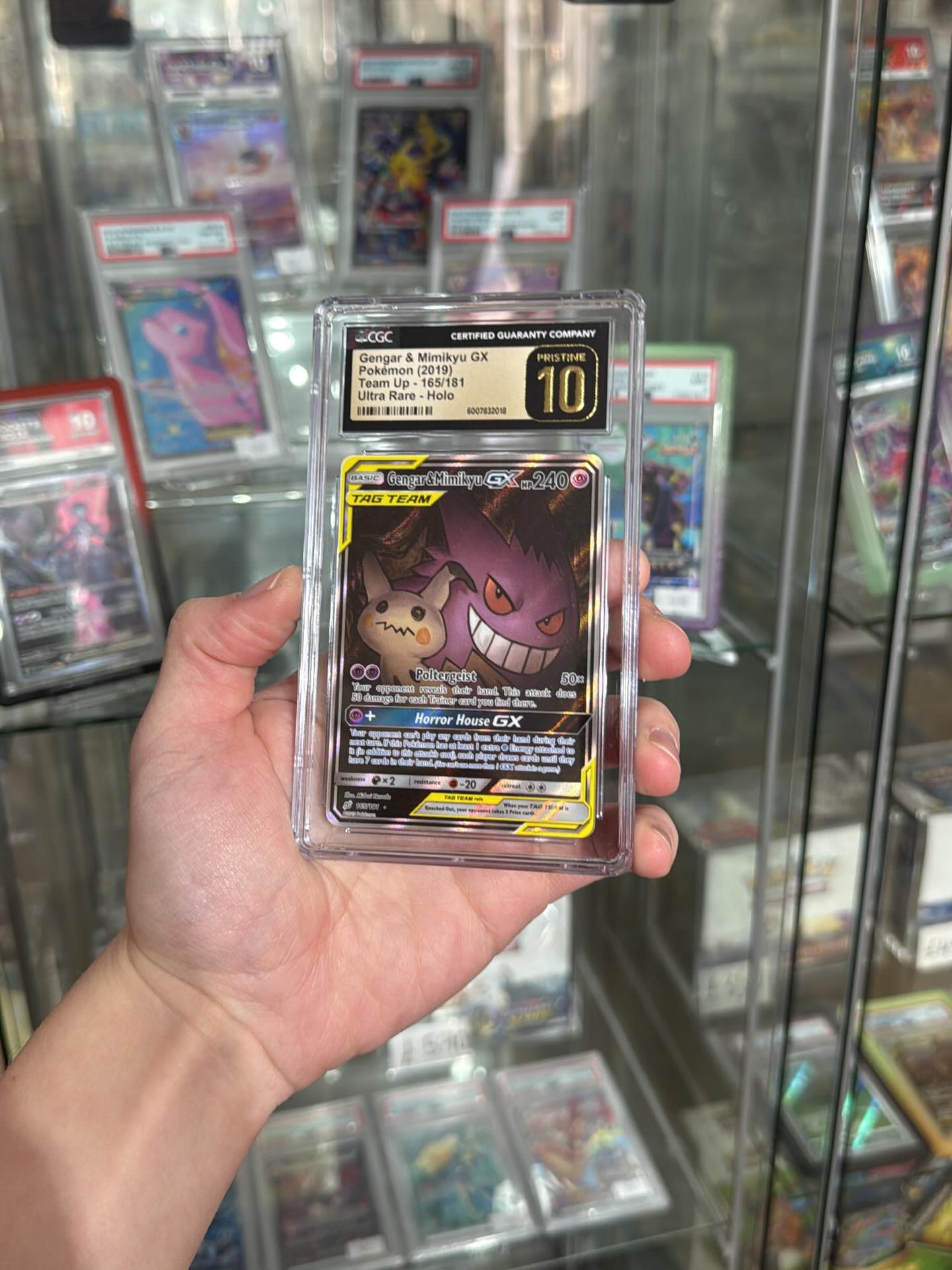 What a Beaut ? Pop 15 | What would you comp this card at?