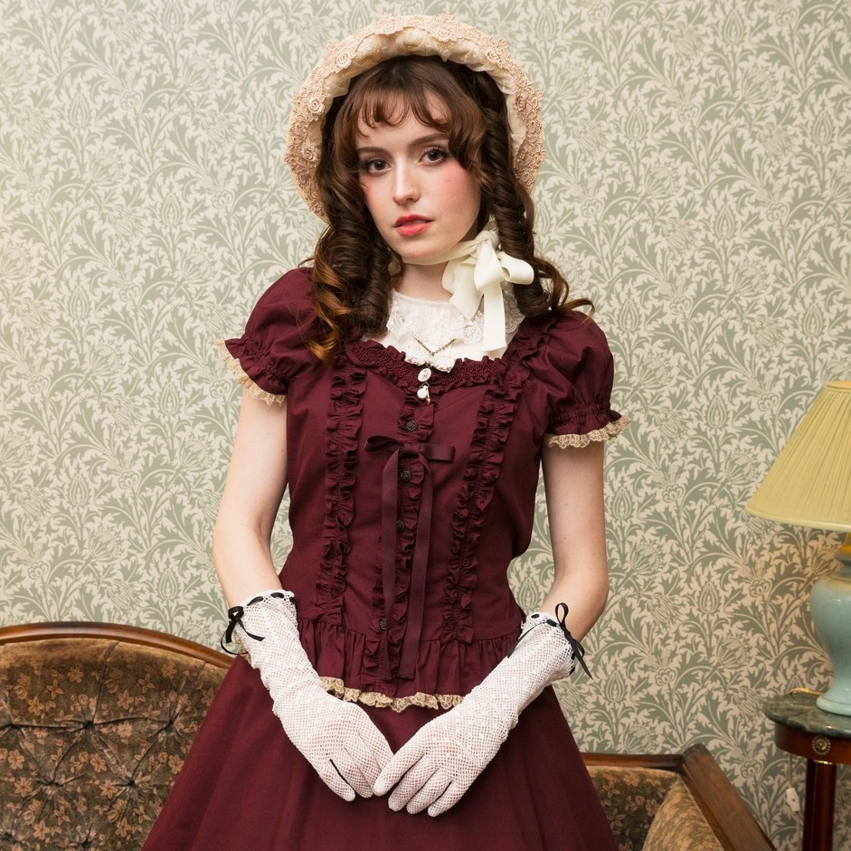 Victorian maiden added a new photo. - Victorian maiden