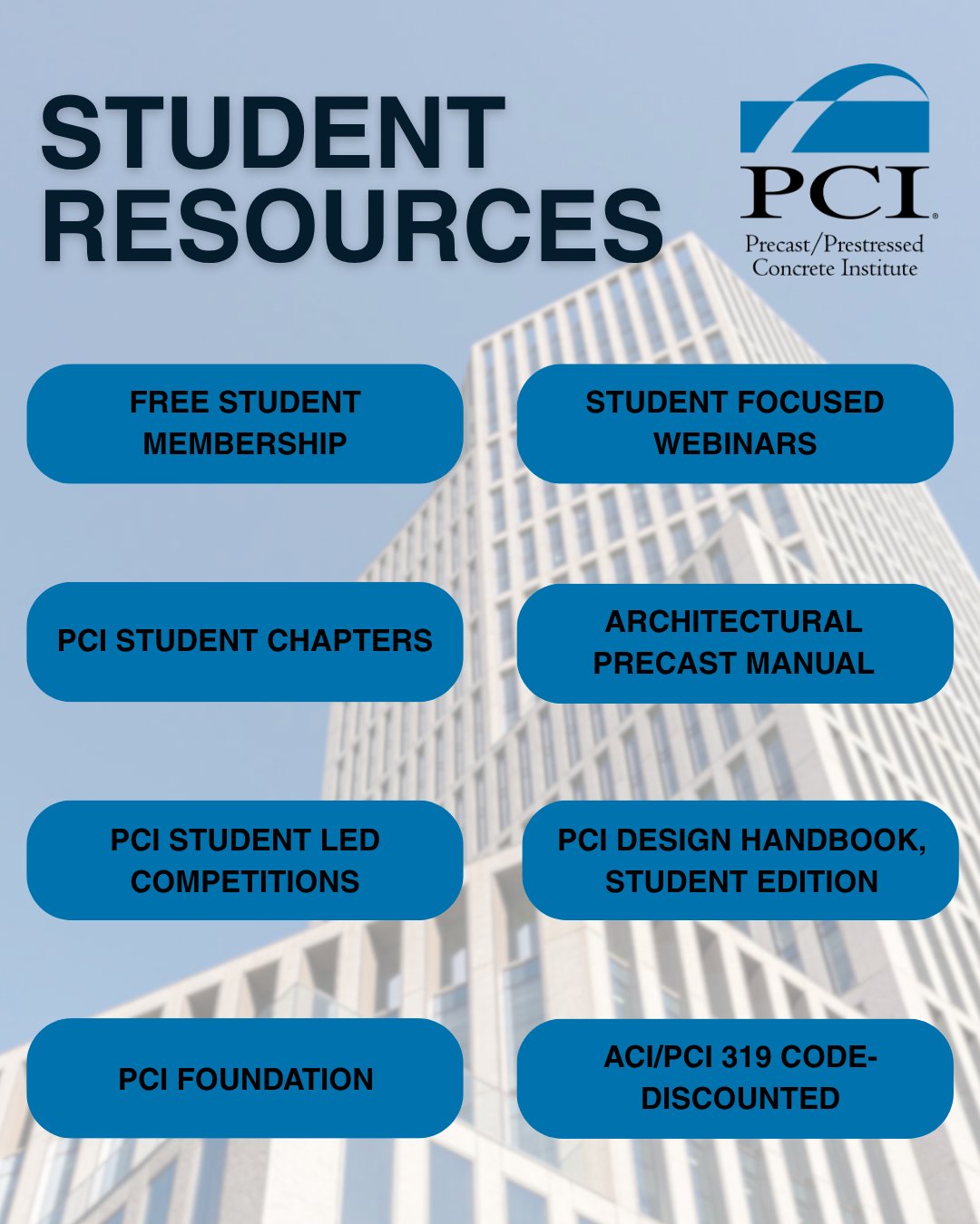 Precast/Prestressed - Becoming a PCI student member is completely free ...