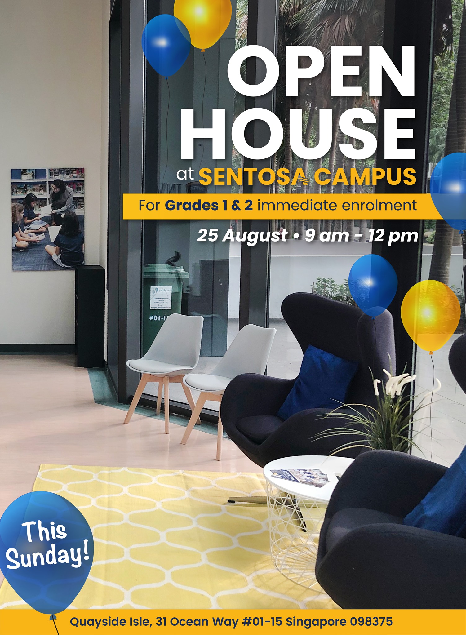 Sentosa Campus Open House... - Invictus International School