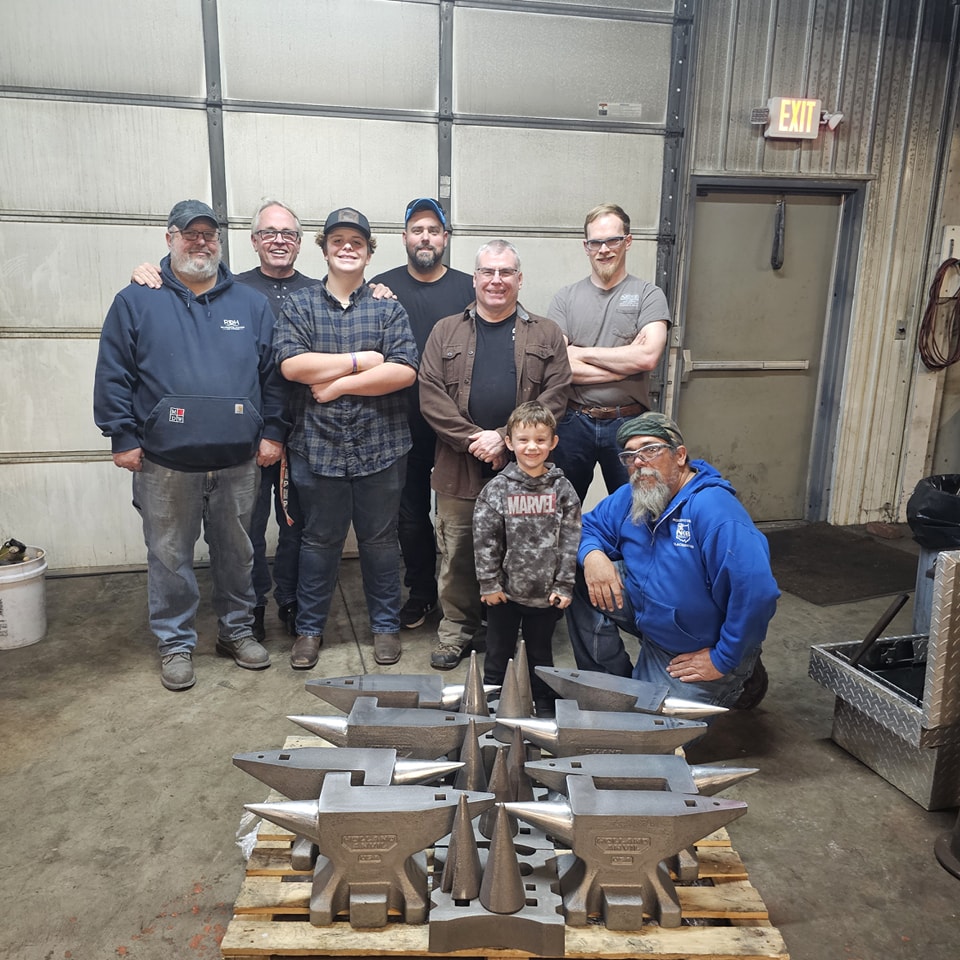 Holland - Last night, we visited our friends at Southern Ohio Forge and ...