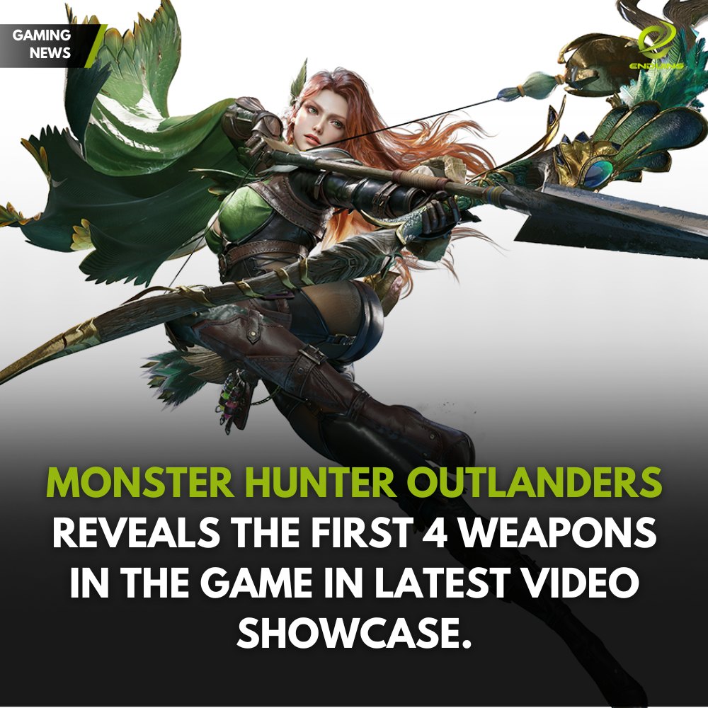 Enduins Gaming - The highly anticipated Monster Hunter... | Facebook