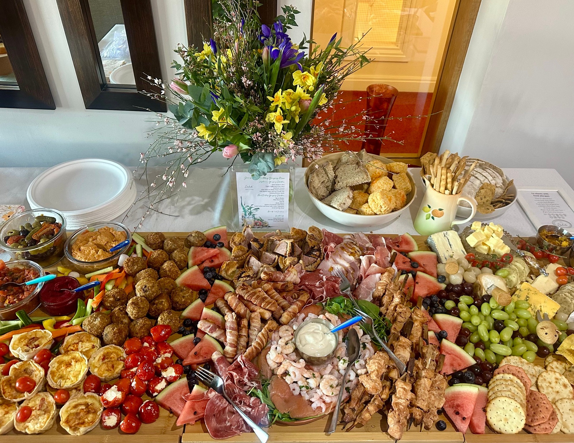 Salute Grazing Tables and Event Catering