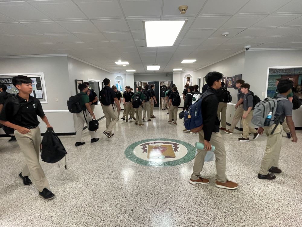 The first full... - Saint Joseph High School - Metuchen, NJ | Facebook