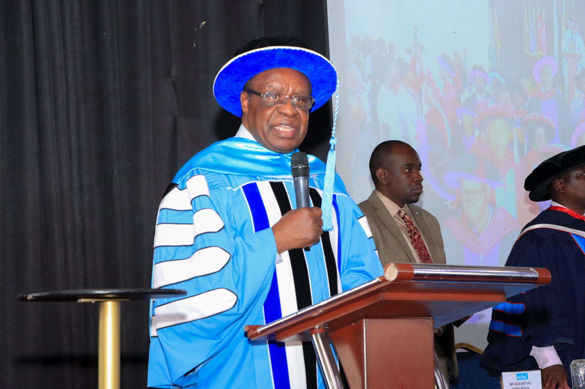 Prof. Laban Ayiro