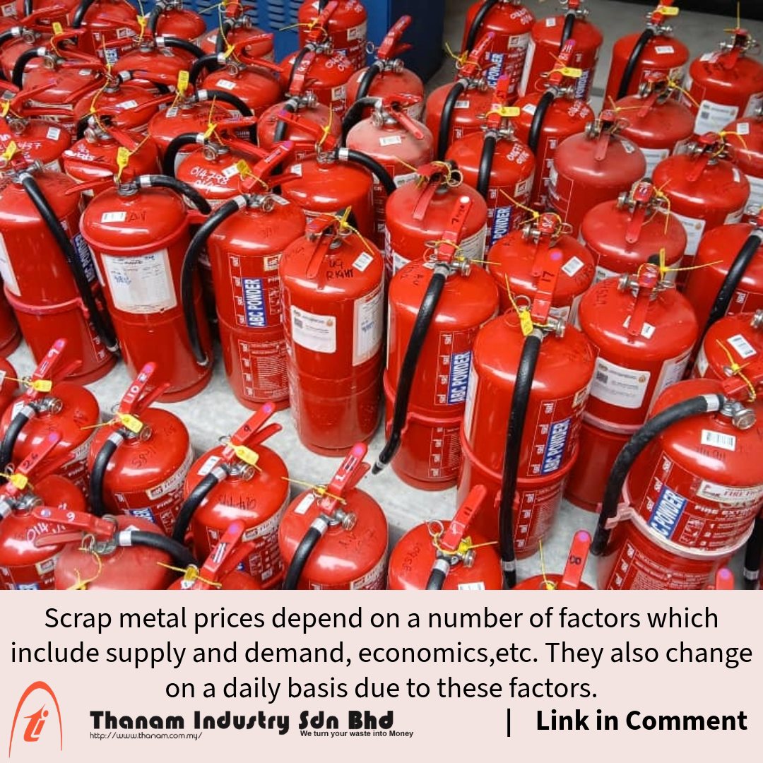 Thanam - Fire Extinguisher Recycling Malaysia! ♻ Have outdated or ...