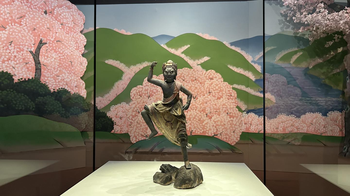 奈良国立博物館で開幕した特別展「神仏の山 吉野・大峯 ―蔵王権現に
