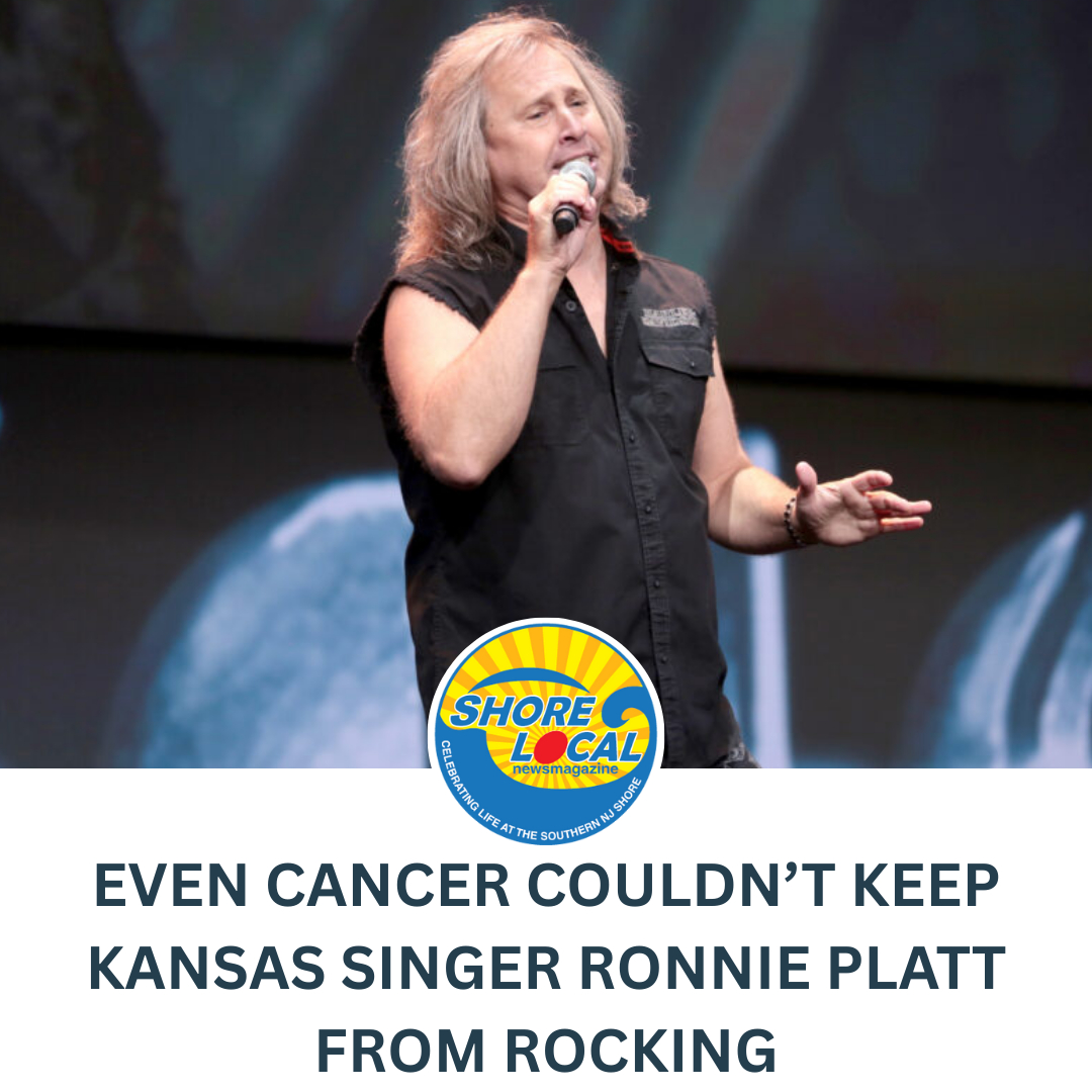 Ronnie Platt, lead singer of... - Shore Local Newsmagazine | Facebook