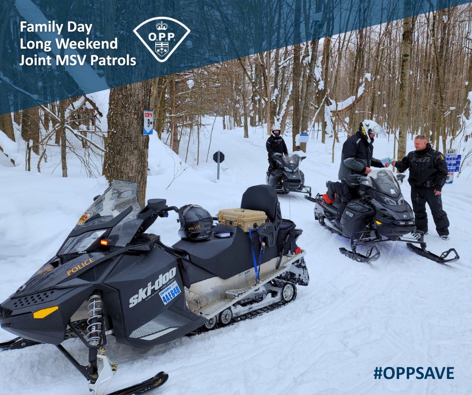 The #OPPSAVE... - Ontario Provincial Police - Central Region | Facebook