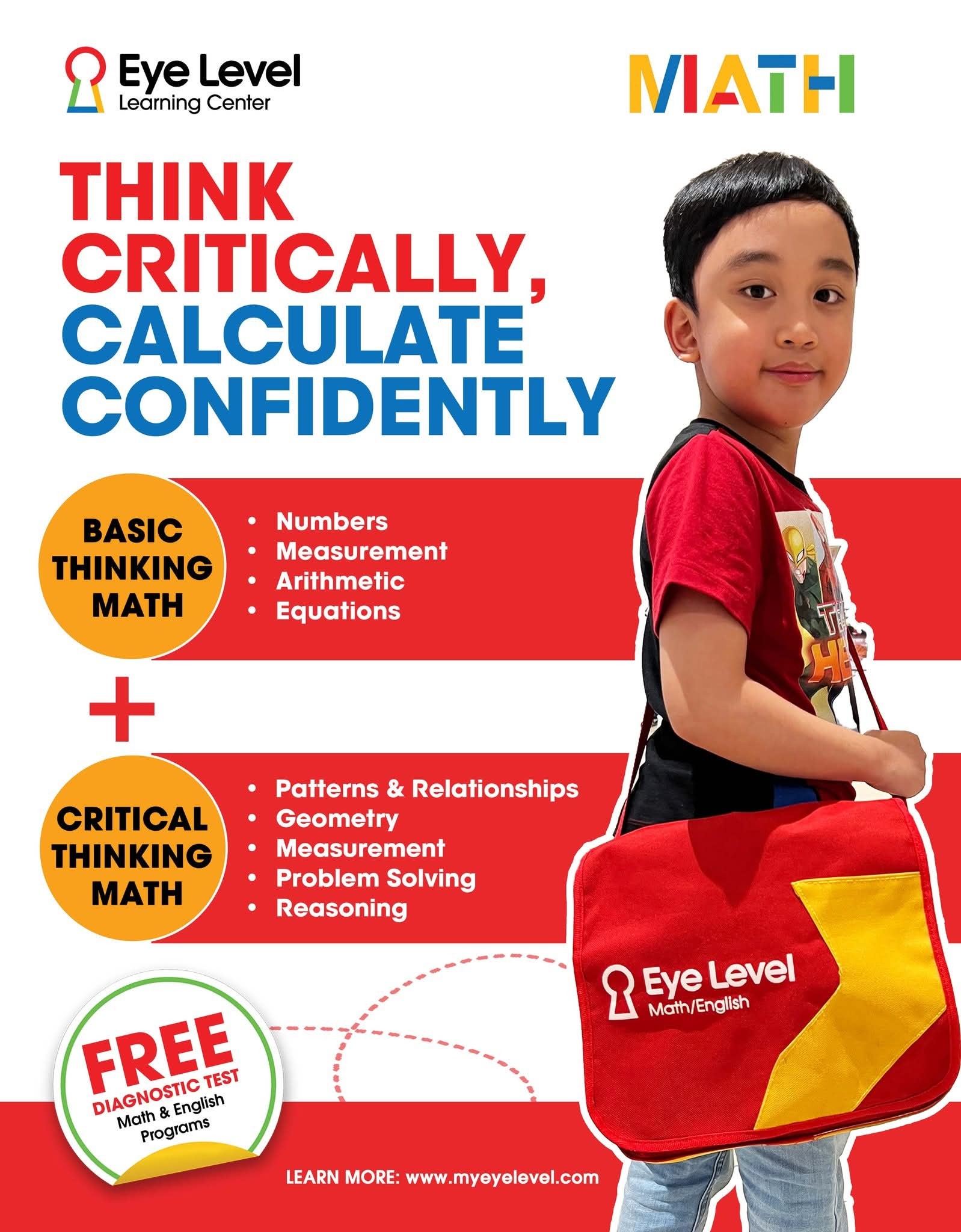 Eye - Think Critically. Calculate Confidently. With Eye Level’s Basic ...