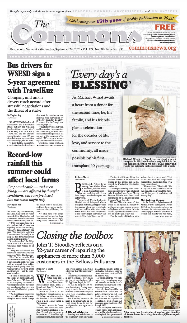 Read this week's issue online now at commonsnews.org! Read the DIGITAL ...