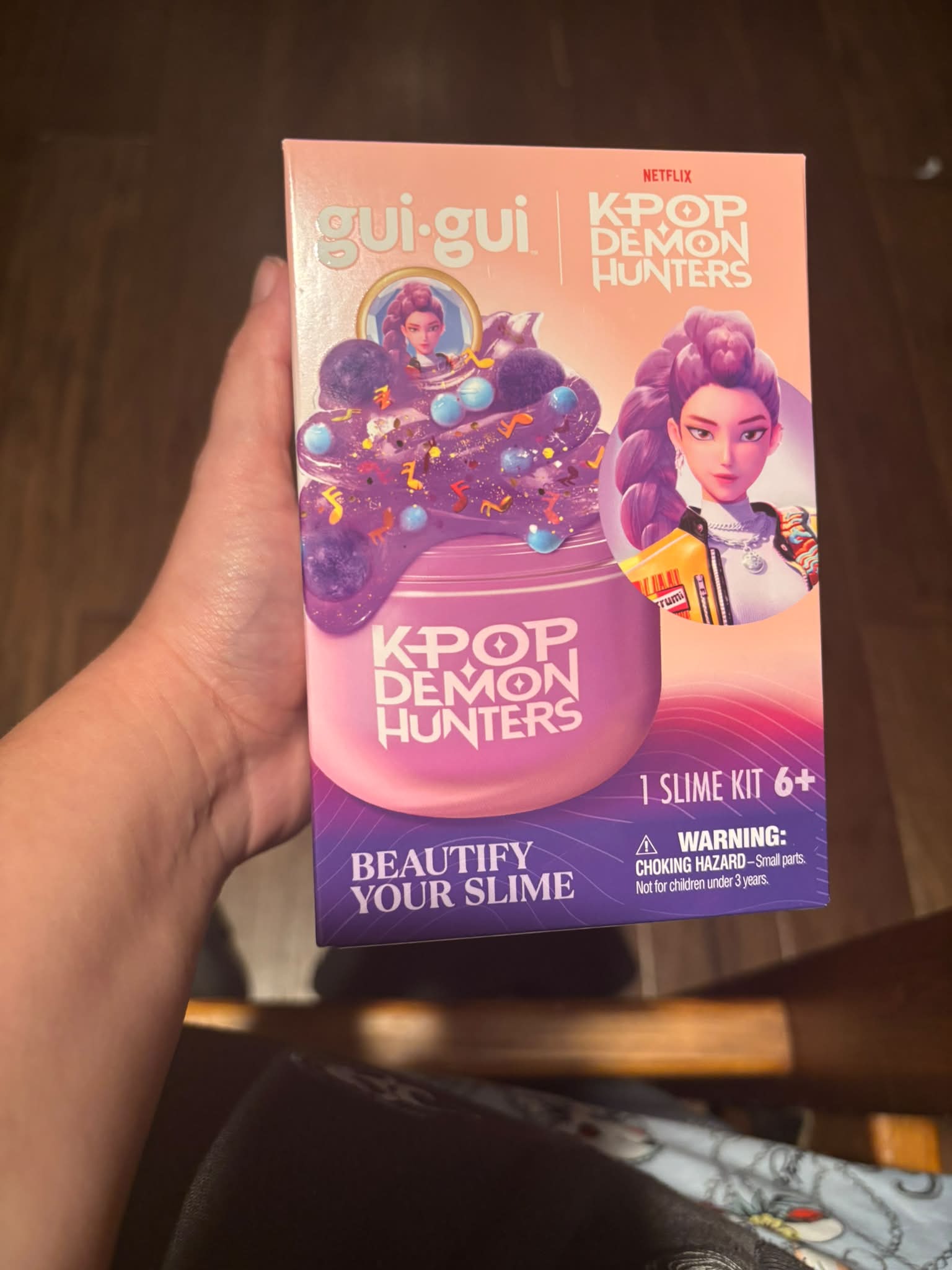 KPop Demon Hunters slime spotted at ALDI?