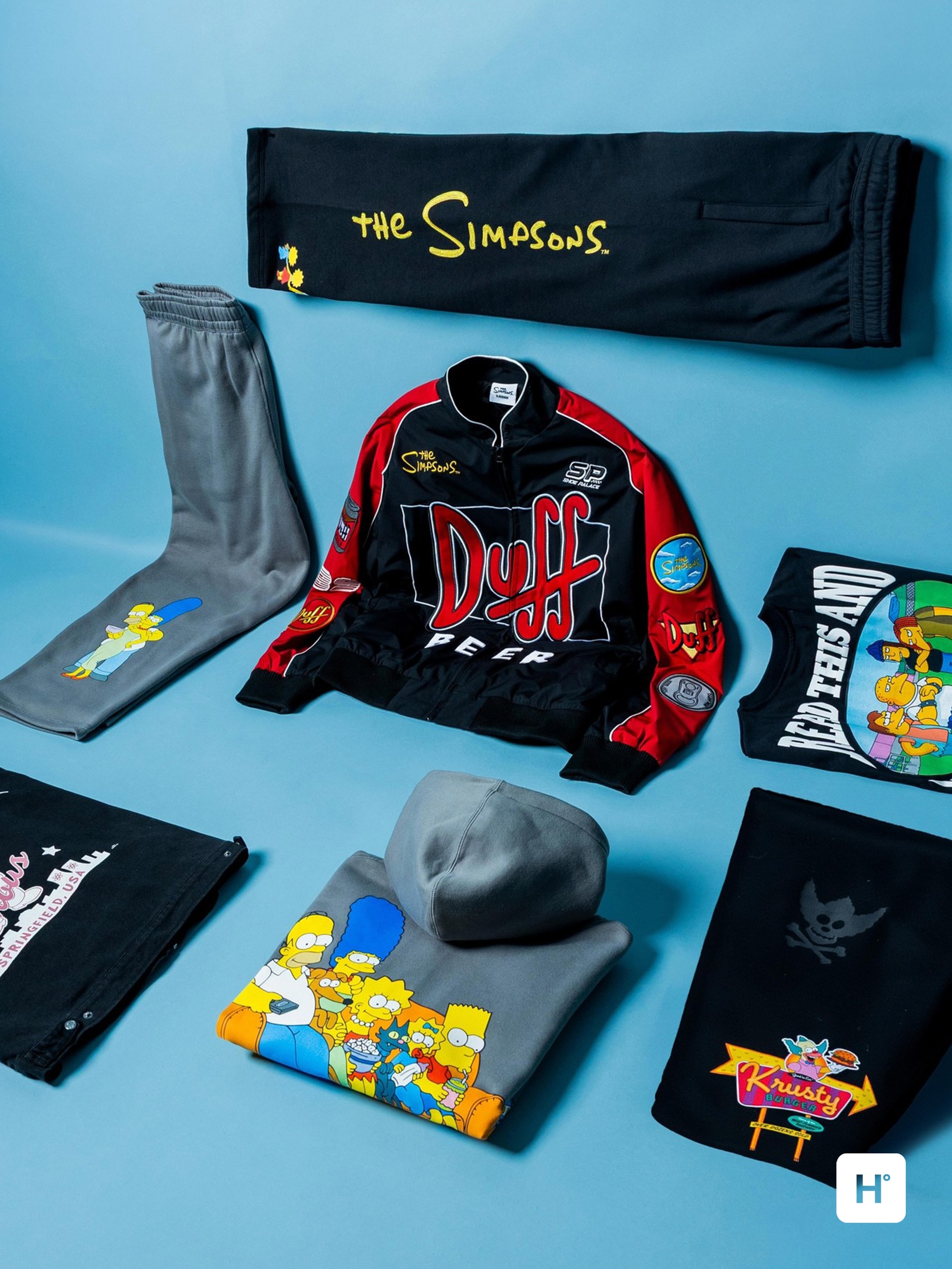 The Simpsons and Shoe Palace just added more Springfield-ready