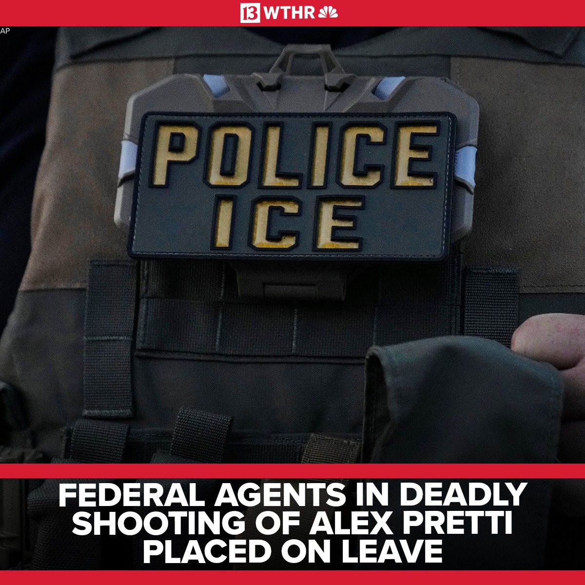 WTHR-TV - At least two federal agents involved in the fatal shooting of ...