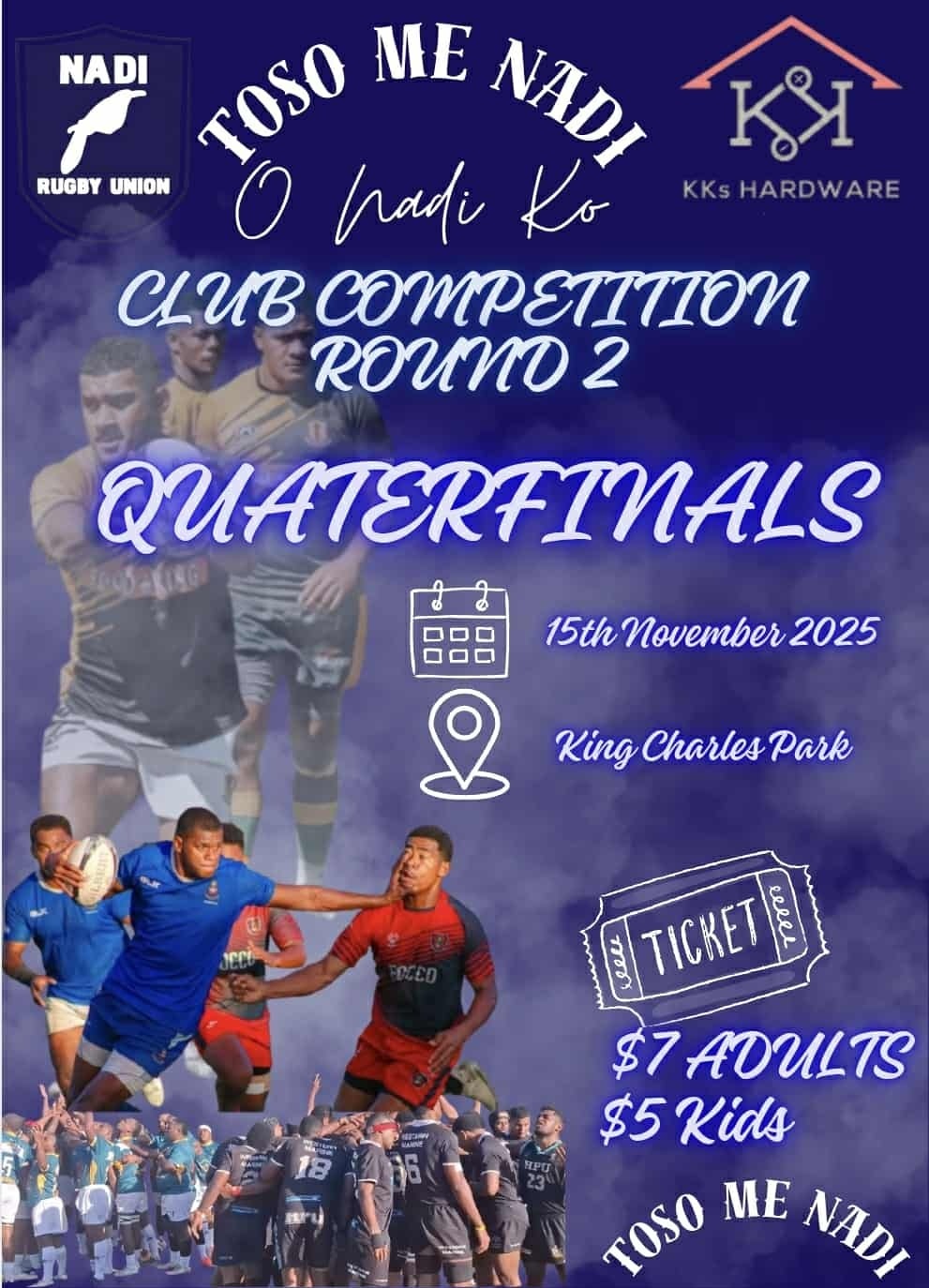👊🌏 O NADI KO🌏👊 UPDATES - Nadi Rugby Union | Facebook